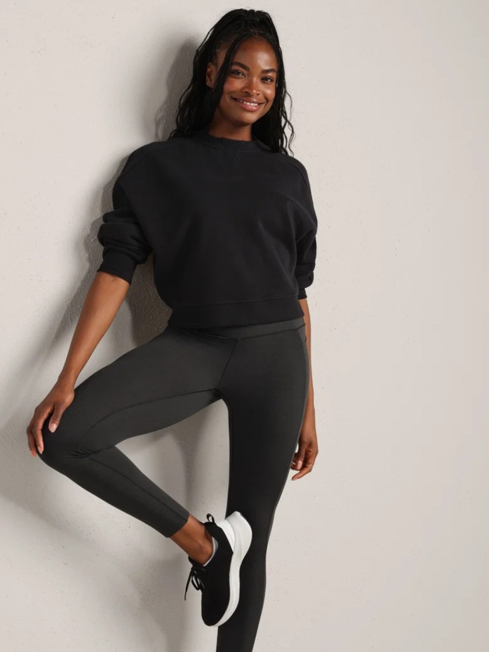 Rhone Signature Rib Crew Neck